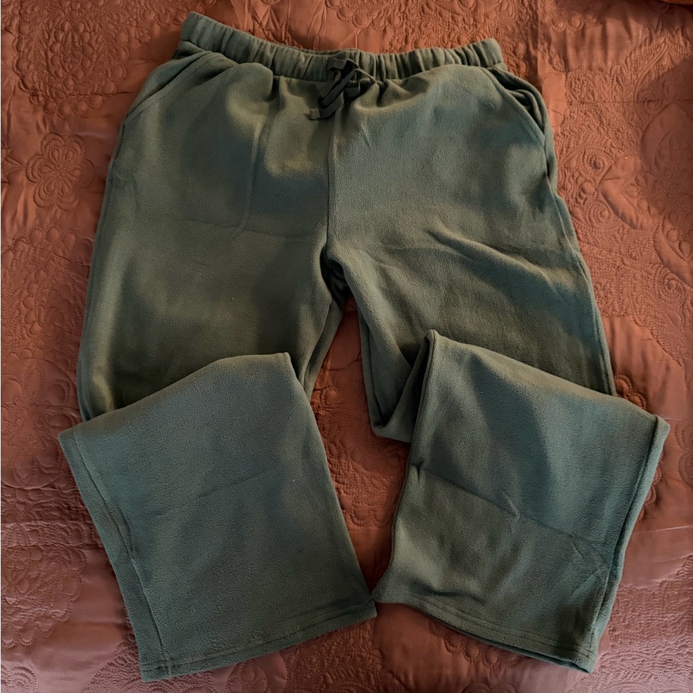 Women's Green Track Pants